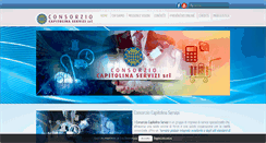 Desktop Screenshot of consorziocapitolina.com